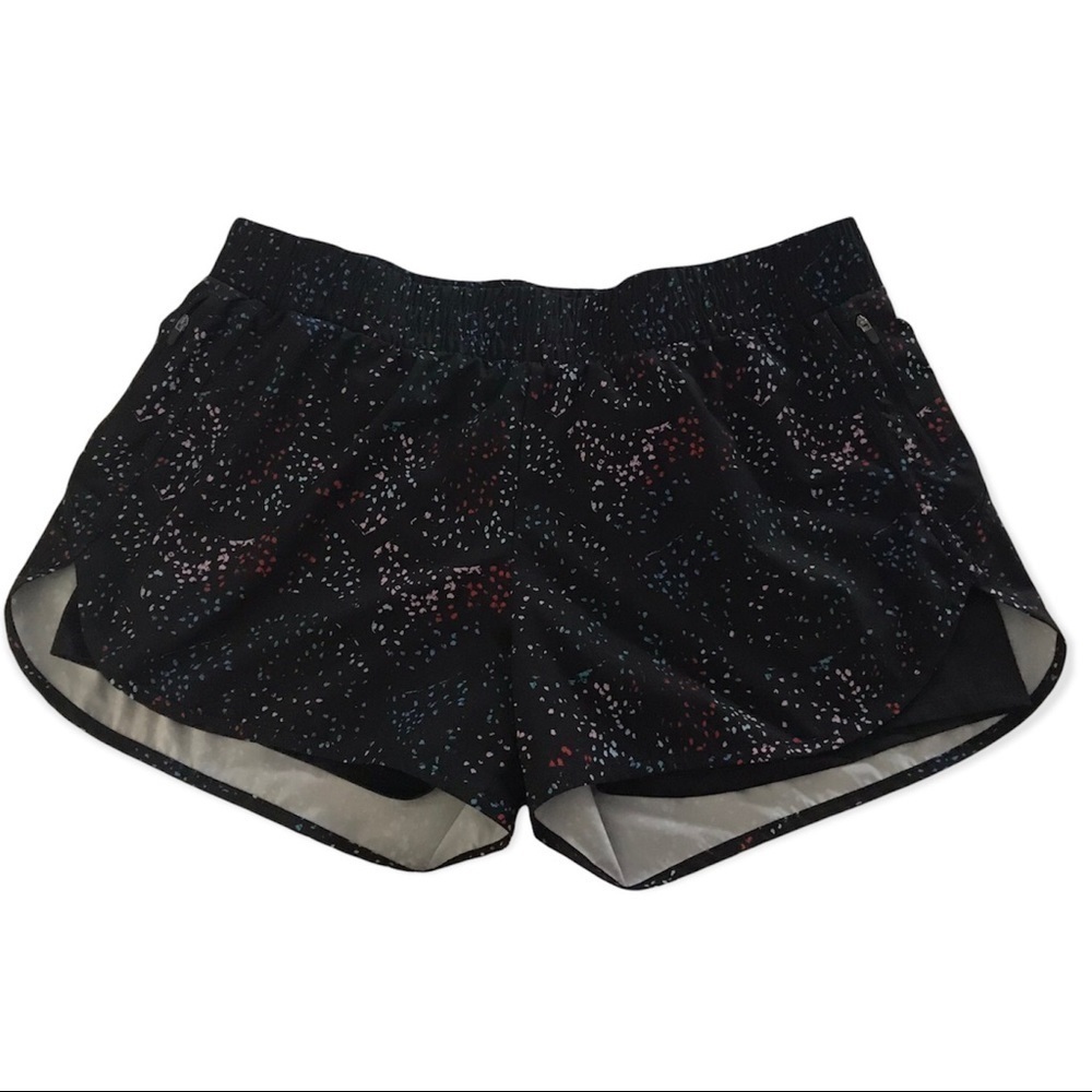 Avia Activewear Printed Running Workout Shorts. Size XL